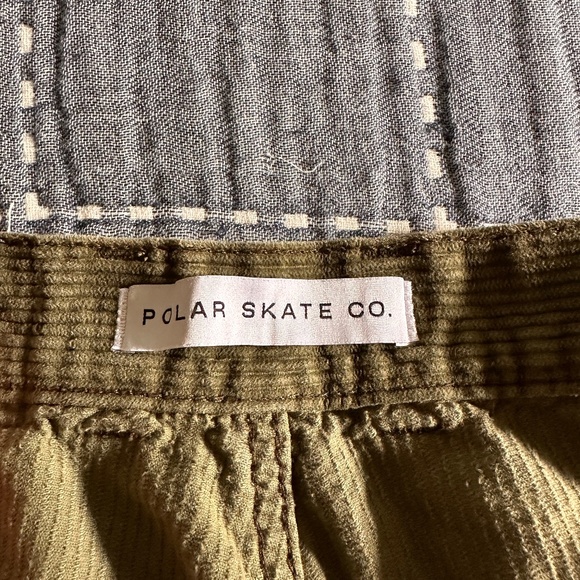 Polar Skate Company, Big Boy wide corduroy skater pants, size XS - Picture 5 of 5